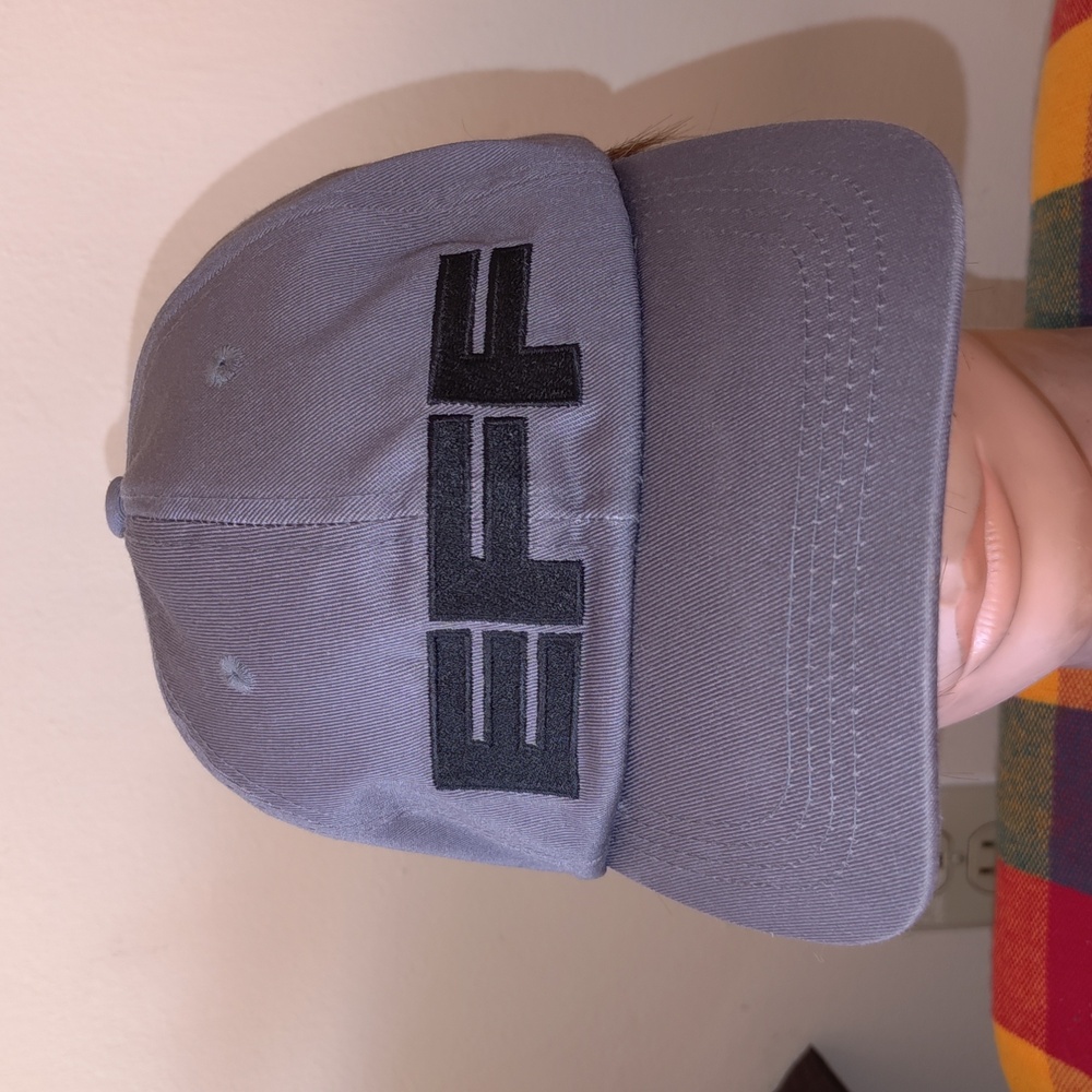 Electronic Frontier Foundation Eff Embroidered St… - image 1